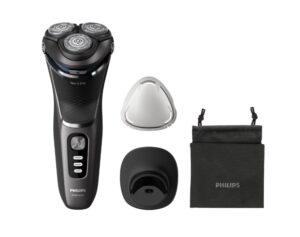 Aparat de ras PHILIPS Shaver Seria 3000 S3343/13, Barbierit umed