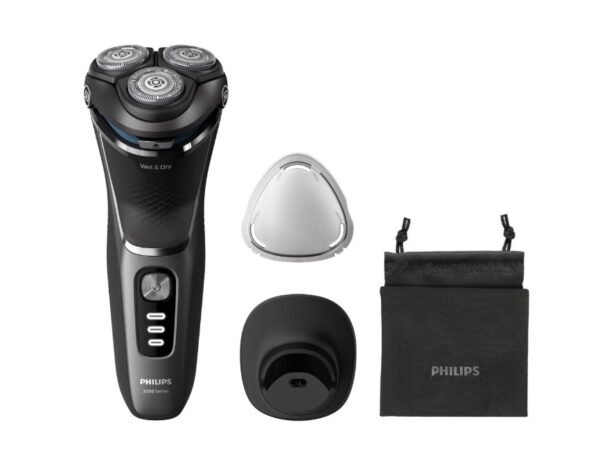 Aparat de ras PHILIPS Shaver Seria 3000 S3343/13, Barbierit umed