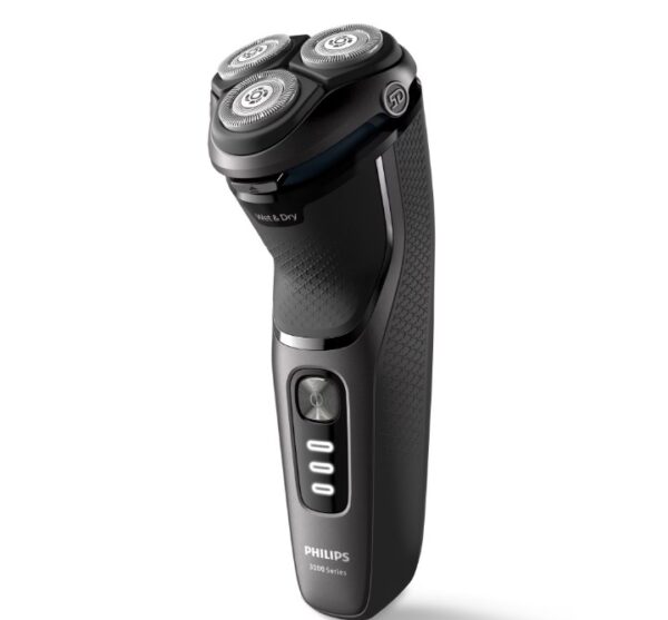 Aparat de ras PHILIPS Shaver Seria 3000 S3343/13, Barbierit umed