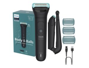 Aparat de ras si tuns corporal cu sita metalica - BG5480/15