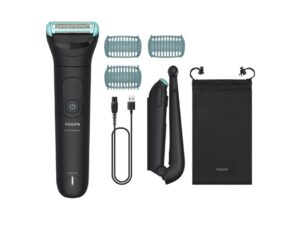 Aparat de ras si tuns corporal cu sita metalica - BG5480/15