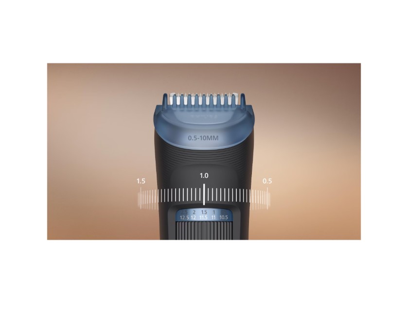 Aparat de tuns barba PHILIPS BT3660/15 cu lame integral metalice Aparat de tuns barba PHILIPS BT3660/15 cu lame integral metalice