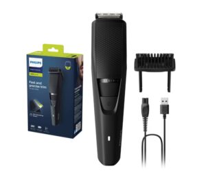 Aparat de tuns barba PHILIPS Seria 3000 BT3234/15, La