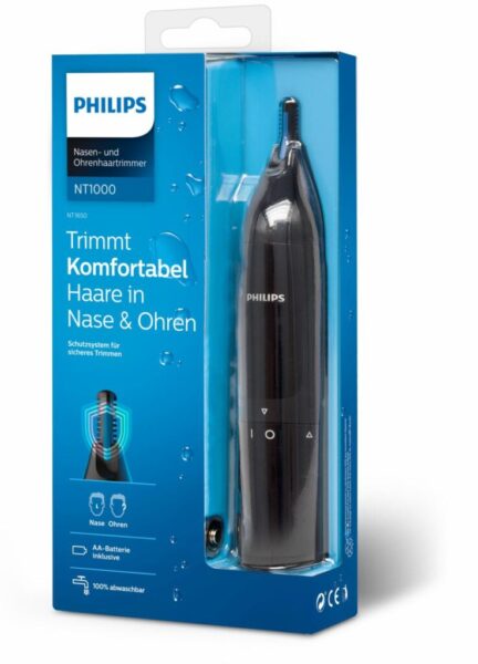 Aparat de tuns pentru nas și urechi PHILIPS NT1650/16