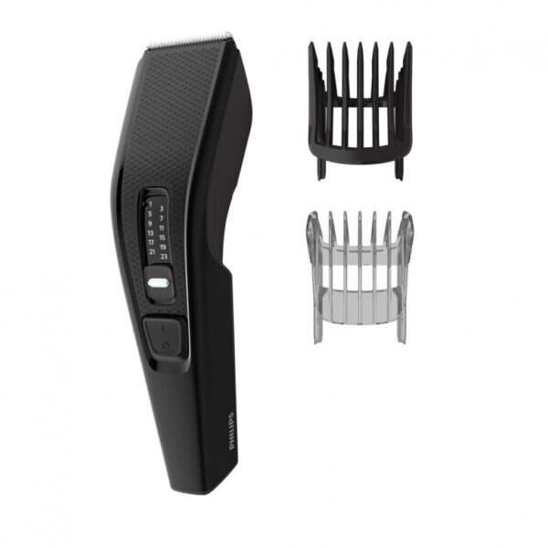 Aparat de tuns PHILIPS HC3510/15, Pieptene ajustabil, 0.5-23mm