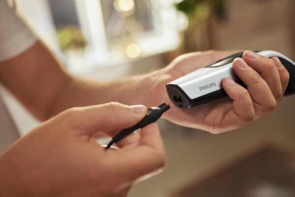 Aparat de tuns Philips HC5610/15, Ni-MH, Autonomie 75 min