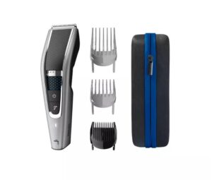 Aparat de tuns PHILIPS Seria 5000 HC5650/15, Tehnologie Trim-n-Flow Pro