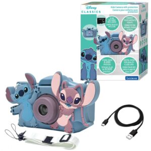 APARAT FOTO & CAMERA VIDEO CU HUSA, STITCH - DJ078D