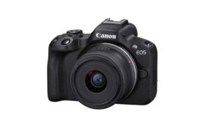 Aparat foto Canon Eos R50 BLACK KIT + Obiectiv - 5811C033AA