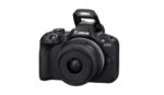 Aparat foto Canon Eos R50 BLACK KIT + Obiectiv - 5811C033AA