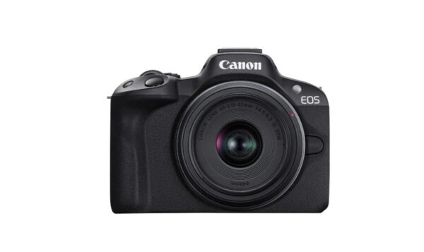 Aparat foto Canon Eos R50 BLACK KIT + Obiectiv - 5811C033AA