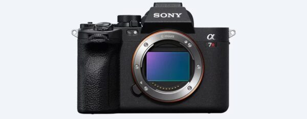 APARAT FOTO SONY Α7R V CU SENZOR DE IMAGINE FULL FRAME - ILCE7RM5B.CEC