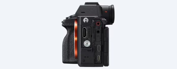 APARAT FOTO SONY Α7R V CU SENZOR DE IMAGINE FULL FRAME - ILCE7RM5B.CEC