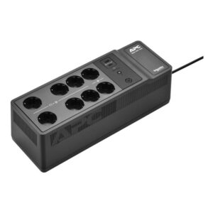 APC Back-UPS, 1050VA/600W Floor/Wall Mount, 230V, 8x Schuko CEE - BE1050G2-GR