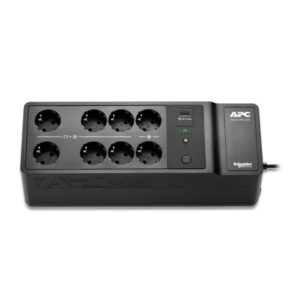 APC Back-UPS, 500VA/300W Floor/Wall Mount, 230V, 8x CEE 7/3 - BE500G2-GR