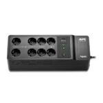 APC Back-UPS, 500VA/300W Floor/Wall Mount, 230V, 8x CEE 7/3 - BE500G2-GR