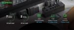 APC Back-UPS, 500VA/300W Floor/Wall Mount, 230V, 8x CEE 7/3 - BE500G2-GR
