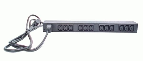 APC PDU RACK BASIC 1U 16A (12) C13 - AP9565