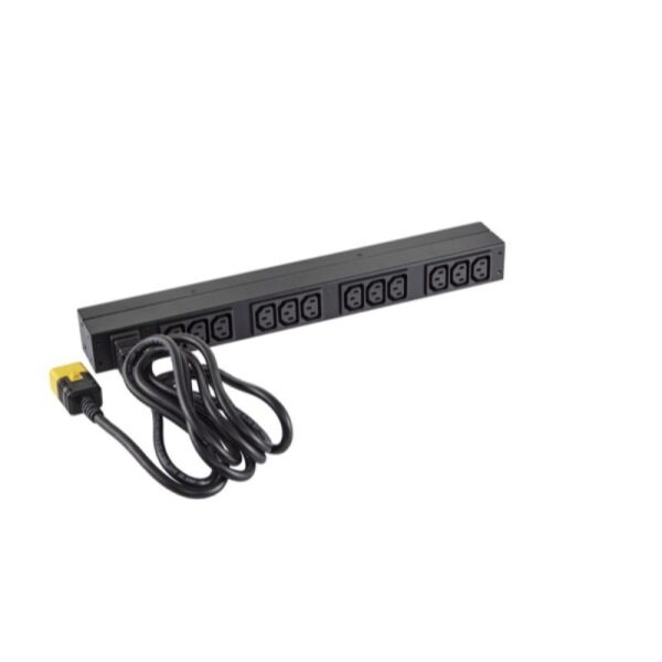 APC PDU RACK BASIC 1U 16A (12) C13 - AP9565