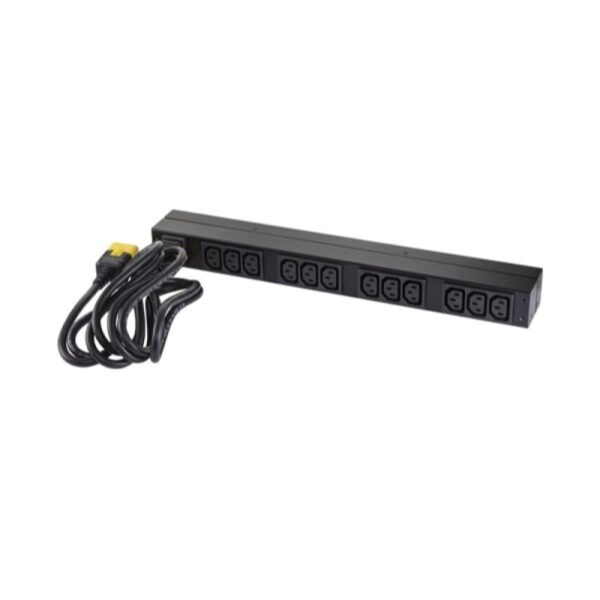 APC PDU RACK BASIC 1U 16A (12) C13 - AP9565