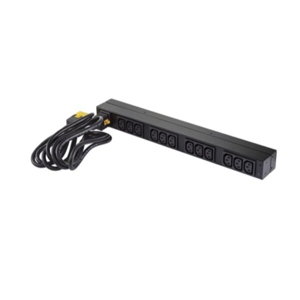 APC PDU RACK BASIC 1U 16A (12) C13 - AP9565