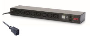APC RACK PDU, SWITCHED, 1U, 16A, 208/230V, (8) C13 - AP7921B