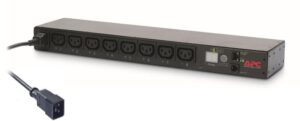APC RACK PDU, SWITCHED, 1U, 16A, 208/230V, (8) C13 - AP7921B