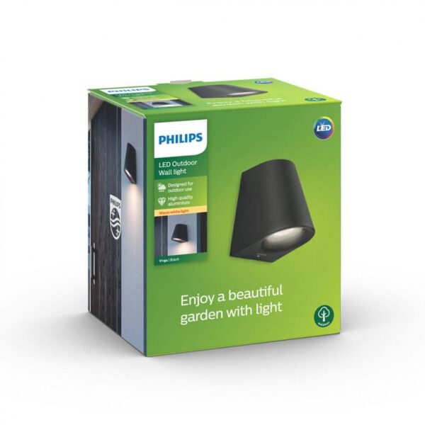 Aplica de exterior LED integrat Philips myGarden Virga - 000008718291479581