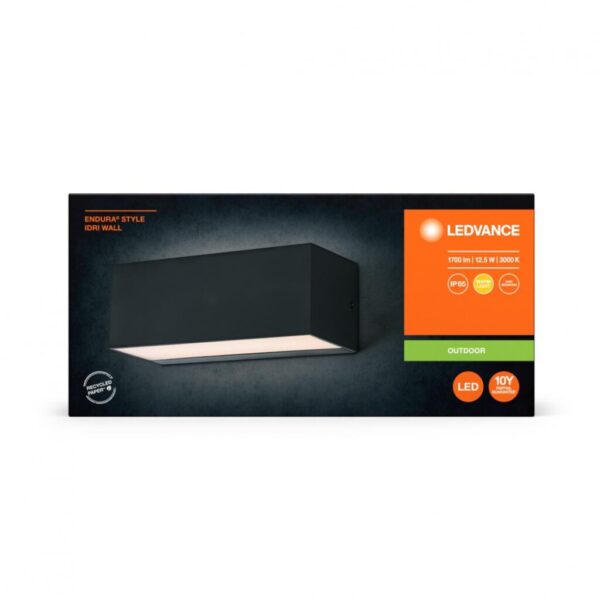 Aplica LED de exterior Ledvance ENDURA Style Idri Wall - 000004099854217524