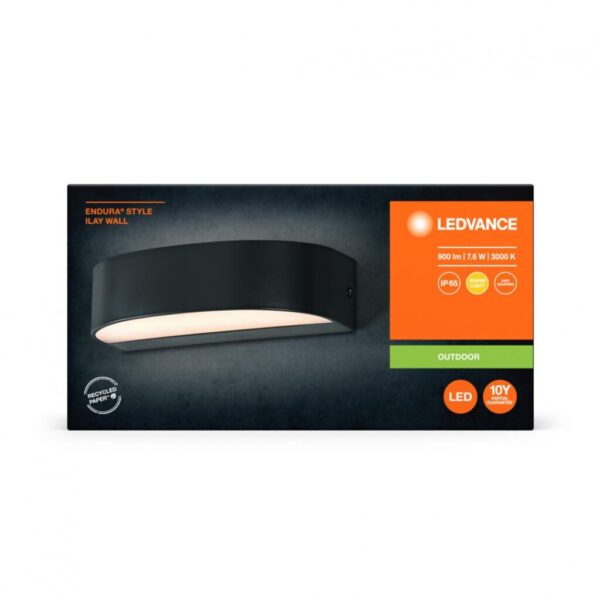 Aplica LED de exterior Ledvance ENDURA Style Ilay Wall - 000004099854217500