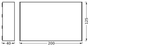 Aplica LED de exterior Ledvance ENDURA Style Ilja Wall - 000004099854217562