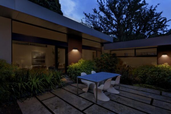 Aplica LED de exterior Ledvance ENDURA Style Ivo Wall - 000004099854217401