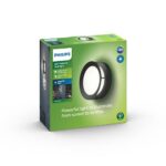 Aplica LED pentru exterior Philips Actea, 12W (83W), 176V, 1200 lm - 000008718696165928