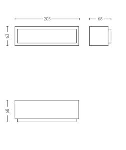 Aplica LED pentru exterior Philips STRATOSPHERE, 3.8W, 800 lm - 000008720169263697 - imagine 3