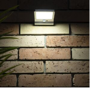 Aplica LED pentru exterior, solara cu baterie Li-ion - 000004058075267862