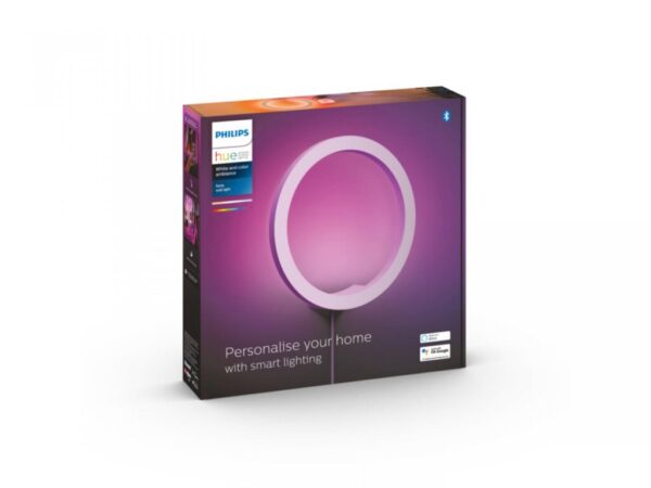 Aplica LED RGB inteligenta Philips Hue Sana, Bluetooth - 000008719514343405