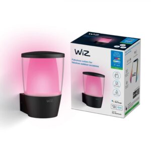 Aplica LED RGB pentru iluminat exterior WiZ Connected Elpas Wall - 000008720169071254