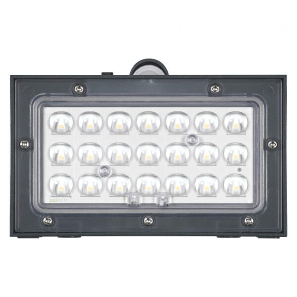 Aplica LED solara cu senzor de miscare si lumina - 000004099854219979