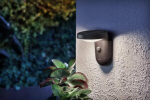 Aplica LED solara pentru exterior cu senzor de lumina - 000008719514476950
