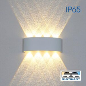 Aplica LED Vivalux ARUBA, 8W, 600 lm, lumina alba (3000K-4000K-6400K) - VIV004823