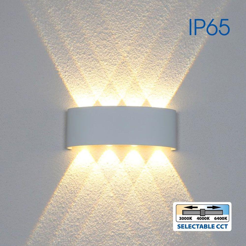 Aplica LED Vivalux ARUBA, 8W, 600 lm, lumina alba (3000K-4000K-6400K) - VIV004823-01 Aplica LED Vivalux ARUBA, 8W, 600 lm, lumina alba (3000K-4000K-6400K) - VIV004823 - imagine 1