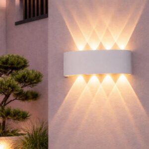 Aplica LED Vivalux ARUBA, 8W, 600 lm, lumina alba (3000K-4000K-6400K) - VIV004823