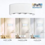 Aplica LED Vivalux ARUBA, 8W, 600 lm, lumina alba (3000K-4000K-6400K) - VIV004823 - imagine 3