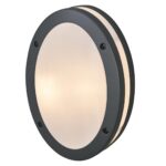 Aplica pentru exterior Ledvance ENDURA Orbi, 2xE27, max. 2x15W LED - 000004099854182945