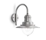 Aplica tip felinar pentru exterior Philips Raindrop, 1xE27, max 60W - 000008718696169865