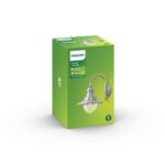 Aplica tip felinar pentru exterior Philips Raindrop, 1xE27, max 60W - 000008718696169865