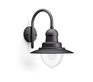 Aplica tip felinar pentru exterior Philips Raindrop, 1xE27, max 60W - 000008718696169872