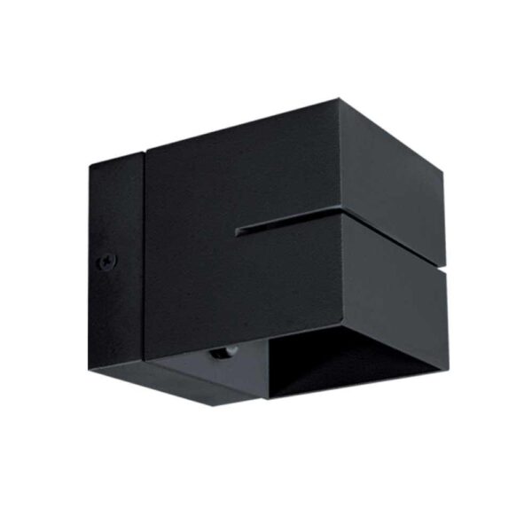 Aplica Vivalux SQUARE ADEL, G9, IP20, 80x80x107mm, Negru - VIV004651