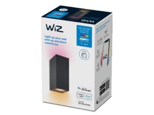 Aplica WiZ Up & Down Spots, Wi-Fi + Bluetooth, control vocal - 000008719514554610
