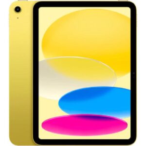 Apple 10.9" iPad (10th) Wi-Fi 256GB - Yellow - MPQA3FD/A